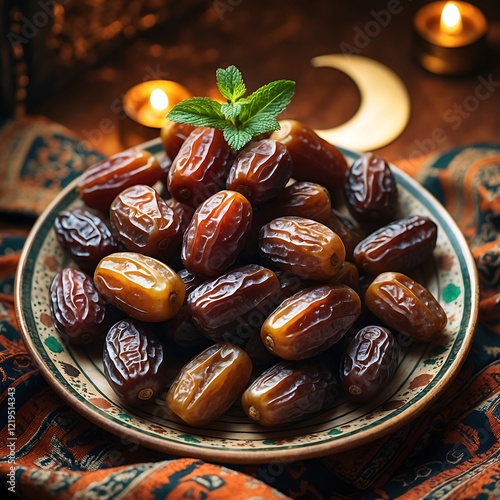 Ramadan Date ifter food photo
