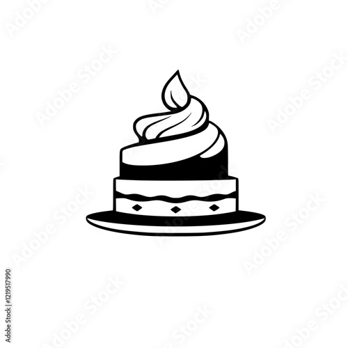Scrumptious Cake: A Delightful Dessert. Indulge in the rich, creamy layers and sweet frosting of this delectable treat, perfect for any celebration.