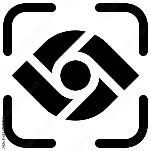 Eye Recognition Icon