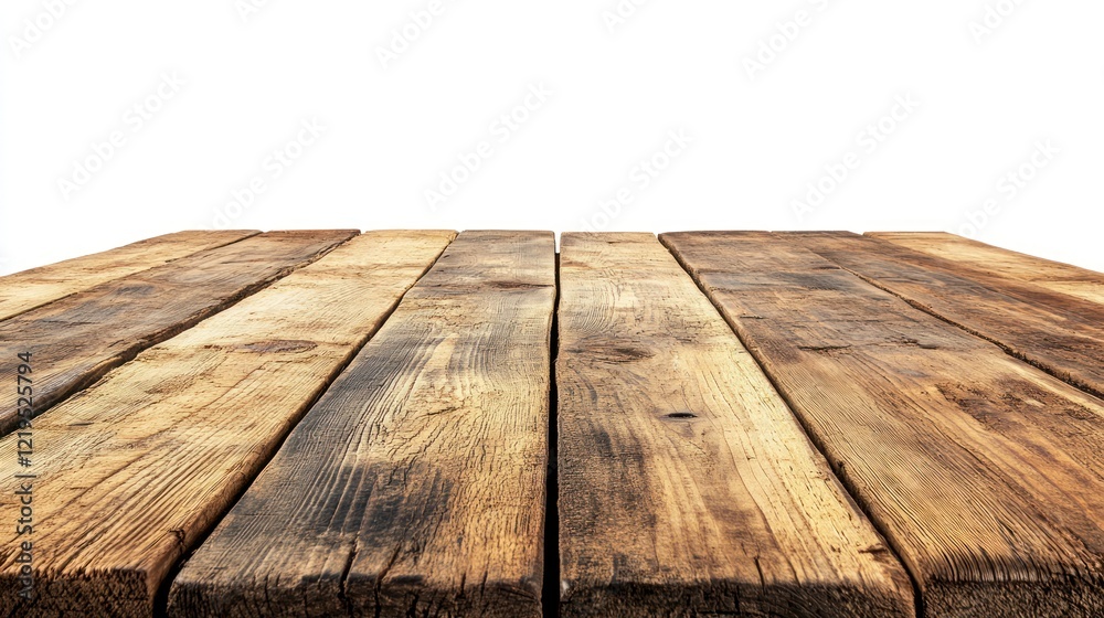 Rustic Wooden Tabletop: A Textured Background Rustic Wooden Tabletop: A Textured Background
