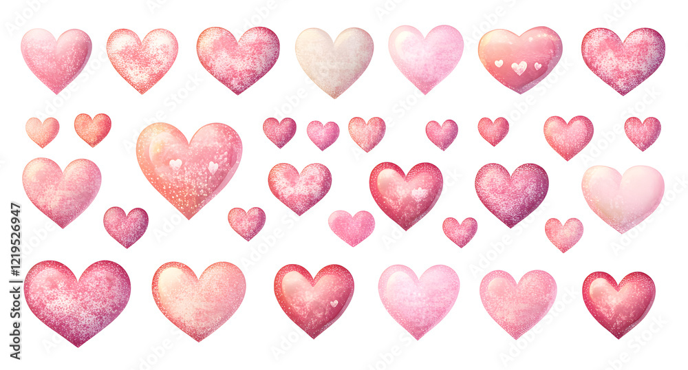A Visual Journey Through Valentine's Day. AI generative. A Visual Journey Through Valentine's Day. AI generative.
