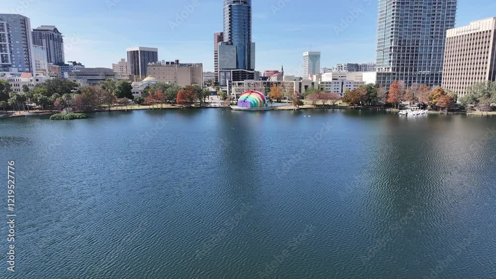 Orlando Skyline At Orlando In Florida United States. Downtown Cityscape. Corporate Buildings Background. Orlando At Florida United States. High Rise Buildings. Business District. Orlando Skyline At Orlando In Florida United States. Downtown Cityscape. Corporate Buildings Background. Orlando At Florida United States. High Rise Buildings. Business District.