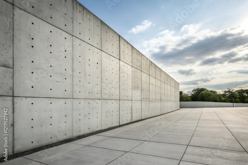 Wallpaper Mural Real concrete texture surface, exposed concrete flat surface wall. Textures for graphic design and Photoshop Torontodigital.ca