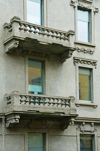 Two balconies