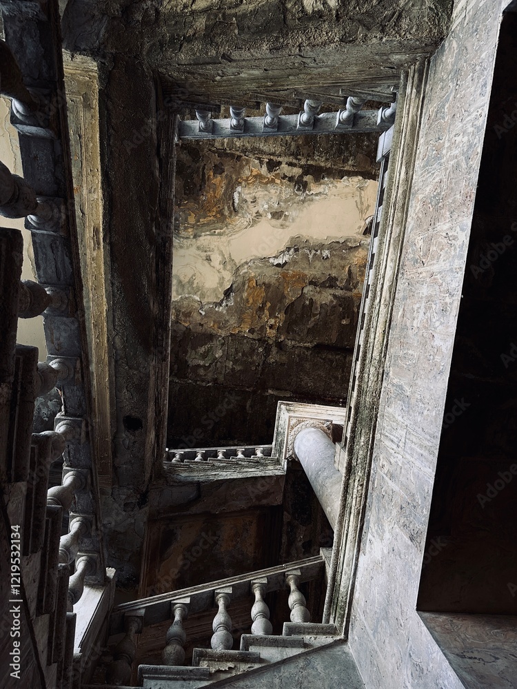 Obraz premium old staircase