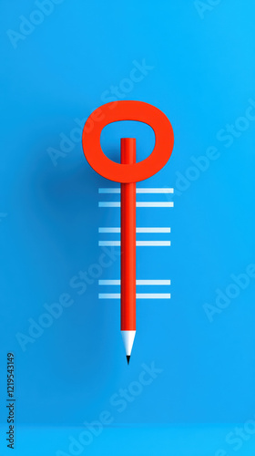 Highlighting Key Points, illustration, Checklist featuring bold important items, optimized for high fidelity visuals and versioning in PNG format.