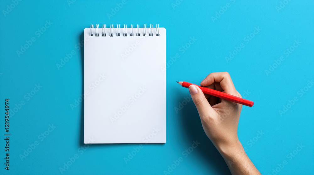 Highlighting Key Points, illustration, A notepad filled with handwritten notes and highlights, presented in a high-fidelity image format. Highlighting Key Points, illustration, A notepad filled with handwritten notes and highlights, presented in a high-fidelity image format.