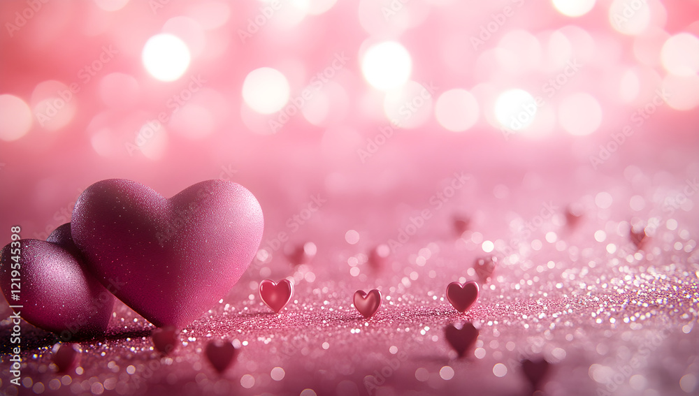 A Visual Journey Through Valentine's Day. AI generative. A Visual Journey Through Valentine's Day. AI generative.