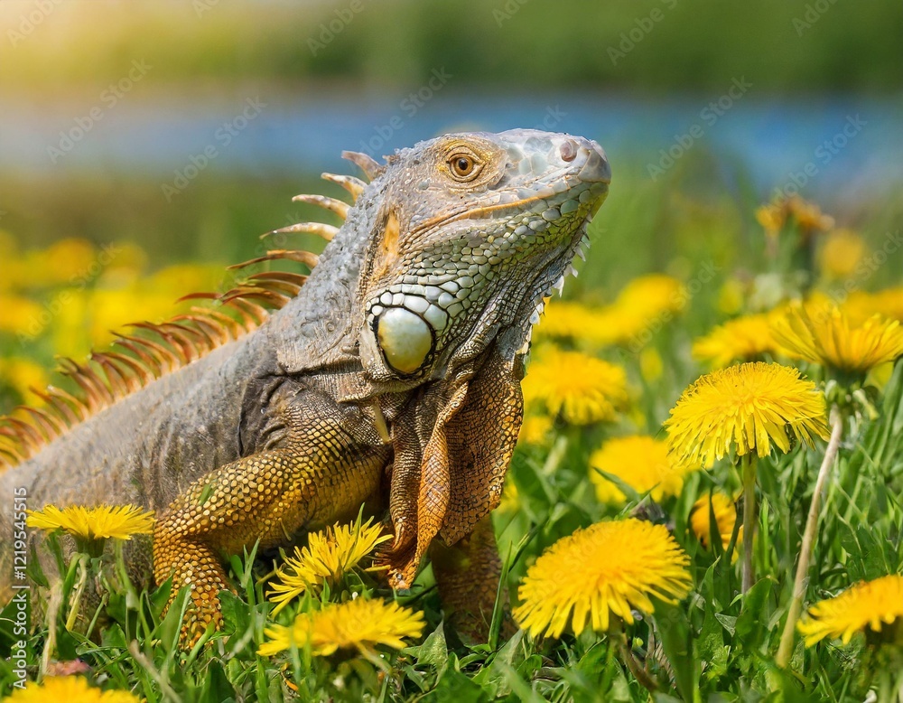 Obraz premium Zwischen Blüten