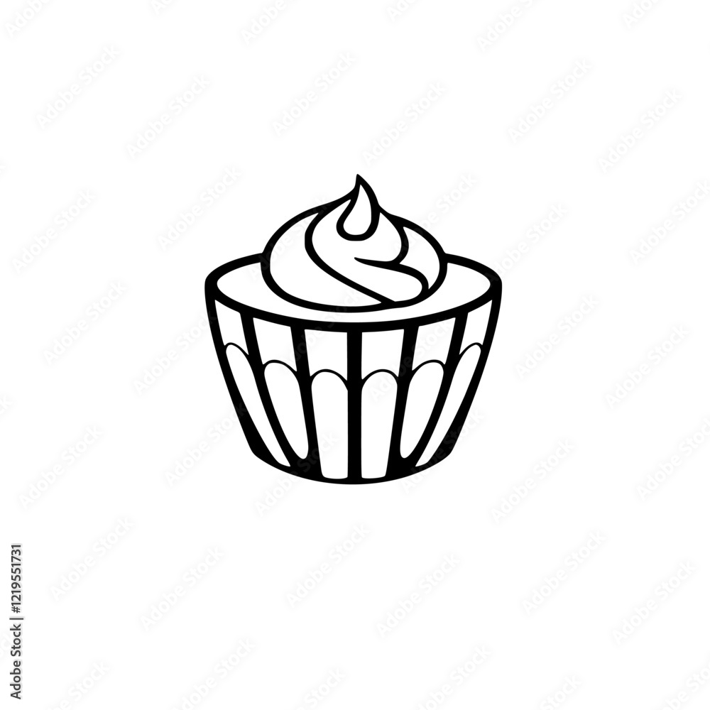 A delightful cupcake, a sweet treat for any occasion. Indulge in the delicious frosting and soft cake. Perfect for birthdays, celebrations, or a simple afternoon pick-me-up. A delightful cupcake, a sweet treat for any occasion. Indulge in the delicious frosting and soft cake. Perfect for birthdays, celebrations, or a simple afternoon pick-me-up.