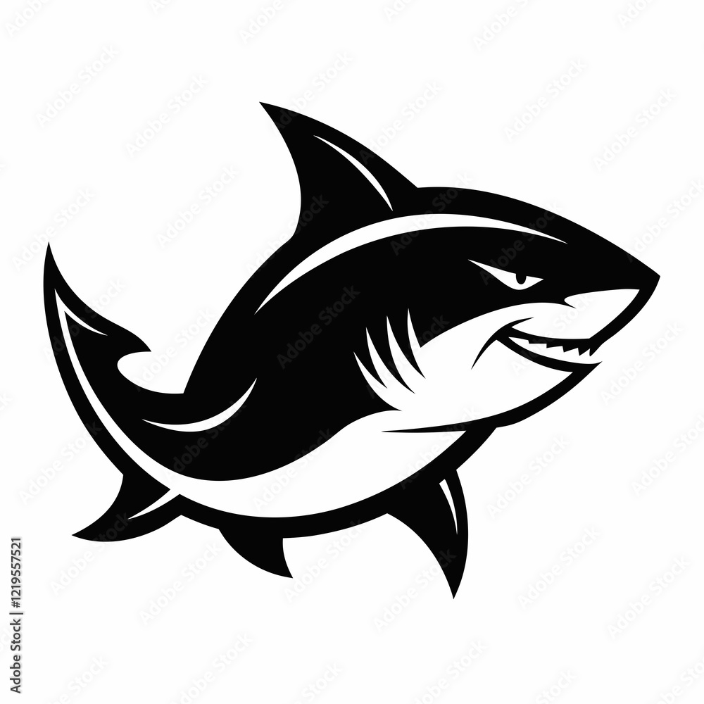 Fototapeta premium SHARK IMAGE