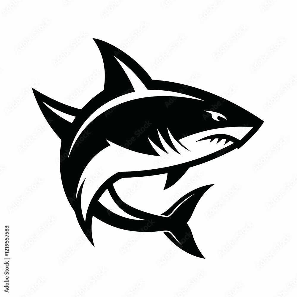 Fototapeta premium SHARK IMAGE