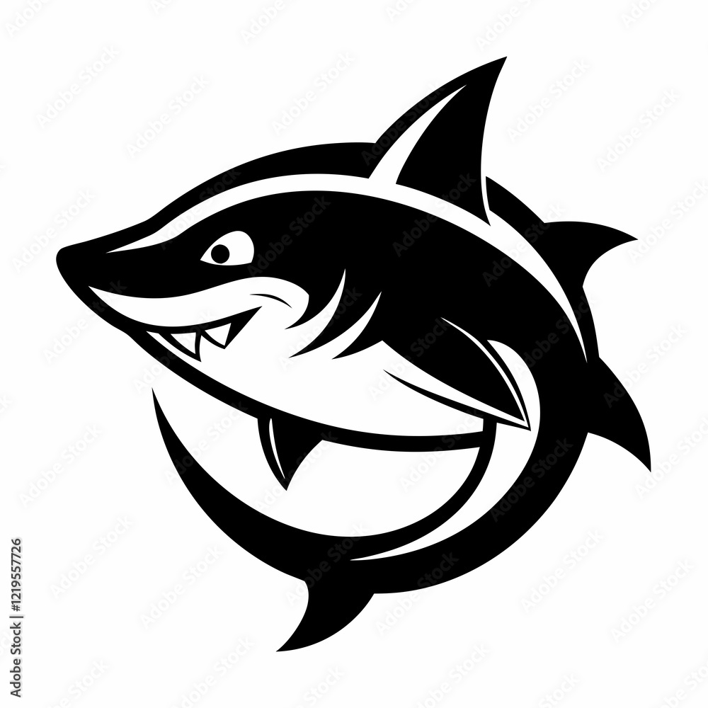 Fototapeta premium SHARK IMAGE