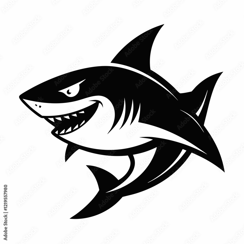 Fototapeta premium SHARK IMAGE