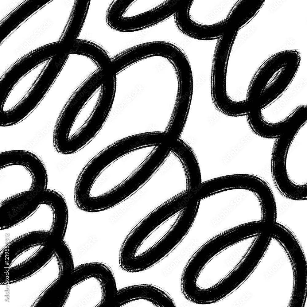 abstract curve line hand drawn doodle abstract curve line hand drawn doodle