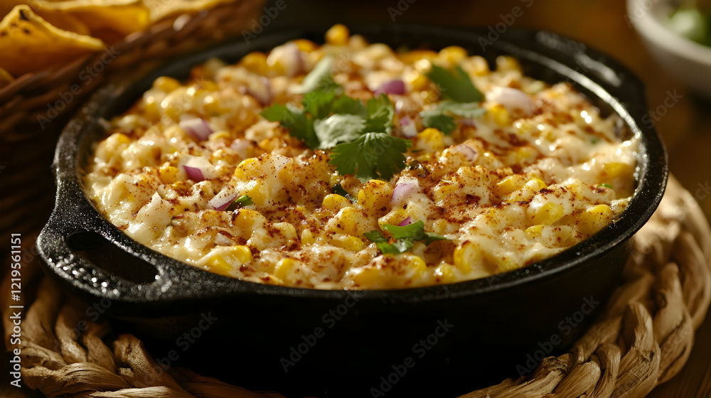 Creamy Mexican Street Corn Dip Recipe Creamy Mexican Street Corn Dip Recipe
