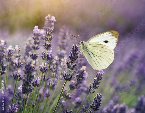 Zwischen Lavendel