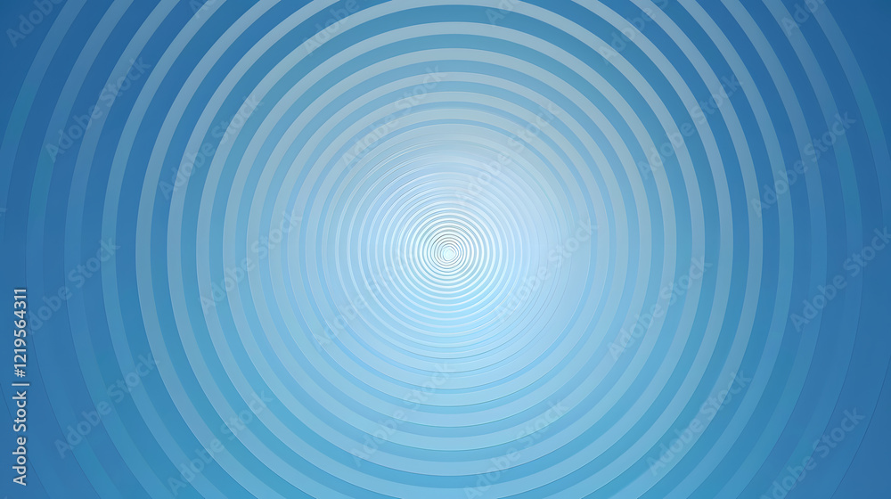 Light blue gradient background with a smooth, generative ai Light blue gradient background with a smooth, generative ai