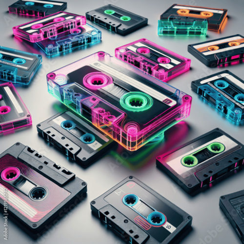audio cassette