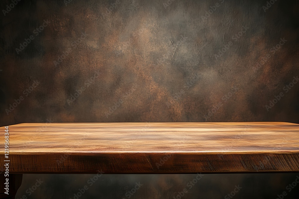 Rustic Wooden Tabletop Empty Brown Background Studio Product Photography Display Mockup Scene dark life desk blog image still shelf grain clean design modern Rustic Wooden Tabletop Empty Brown Background Studio Product Photography Display Mockup Scene dark life desk blog image still shelf grain clean design modern