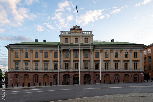 Canvas Print Swedish Ministry for Foreign Affairs - Stockholm, Sweden