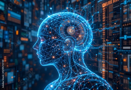  Digital Technology Background for AI, Data, Audio, Graphics, and Modern Innovations