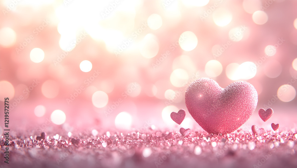A Visual Journey Through Valentine's Day. AI generative. A Visual Journey Through Valentine's Day. AI generative.