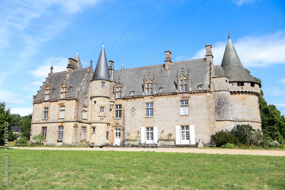 Fototapeta premium Château de Bonnefontaine
