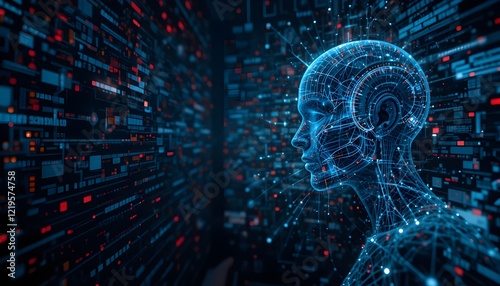  Digital Technology Background for AI, Data, Audio, Graphics, and Modern Innovations