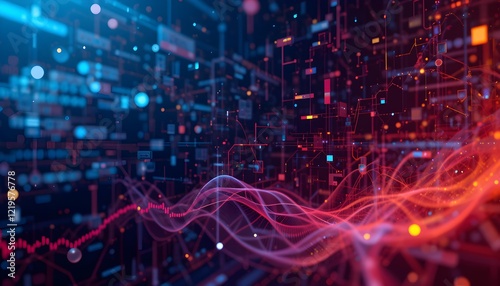  Digital Technology Background for AI, Data, Audio, Graphics, and Modern Innovations