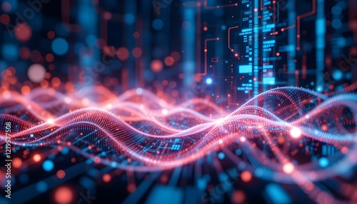  Digital Technology Background for AI, Data, Audio, Graphics, and Modern Innovations
