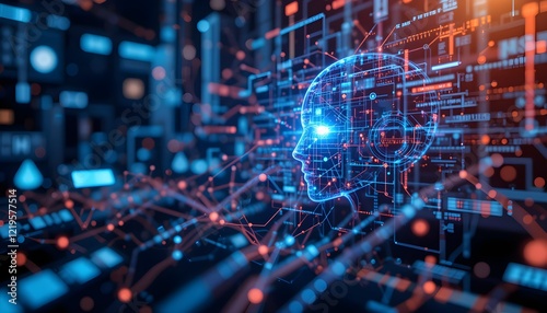  Digital Technology Background for AI, Data, Audio, Graphics, and Modern Innovations
