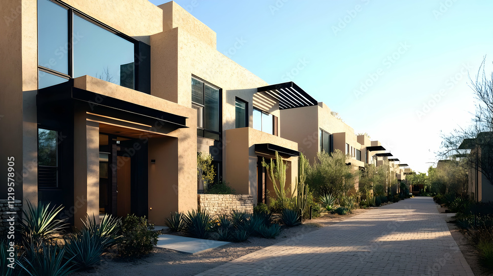 Modern Desert Homes: Luxury Architecture in Tan Hues Modern Desert Homes: Luxury Architecture in Tan Hues