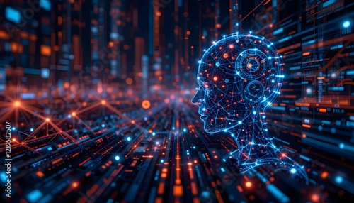  Digital Technology Background for AI, Data, Audio, Graphics, and Modern Innovations