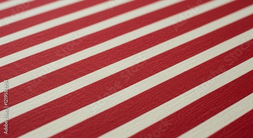 Red and Cream Striped Fabric Texture Close up Diagonal Pattern Background Free Download Red and Cream Striped Fabric Texture Close up Diagonal Pattern Background - GFXLoad