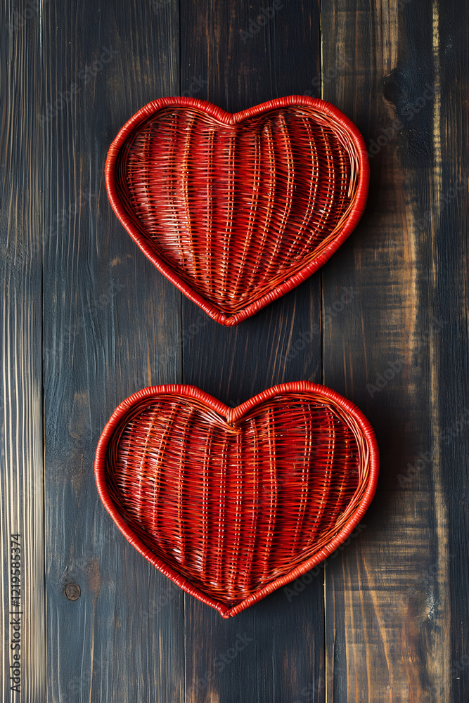 A Visual Journey Through Valentine's Day. AI generative. A Visual Journey Through Valentine's Day. AI generative.