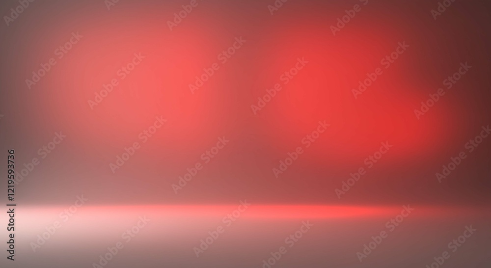 Abstract Red Gradient Background Soft Light Studio Lighting Smooth Texture Red and White Blurred Abstract Red Gradient Background Soft Light Studio Lighting Smooth Texture Red and White Blurred