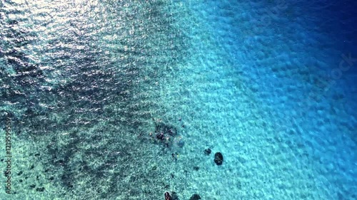 Diver group with jet ski 2