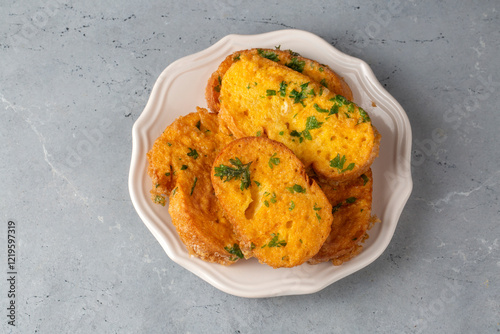 Turkish Egg Breads. It is called 