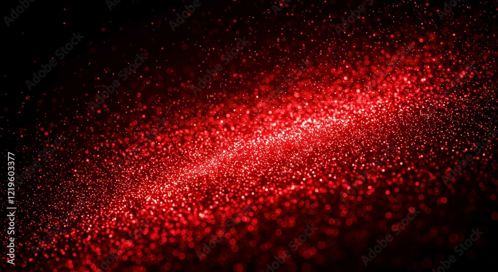 Abstract Red Glitter Background Texture Sparkling Shimmering Festive Design Abstract Red Glitter Background Texture Sparkling Shimmering Festive Design