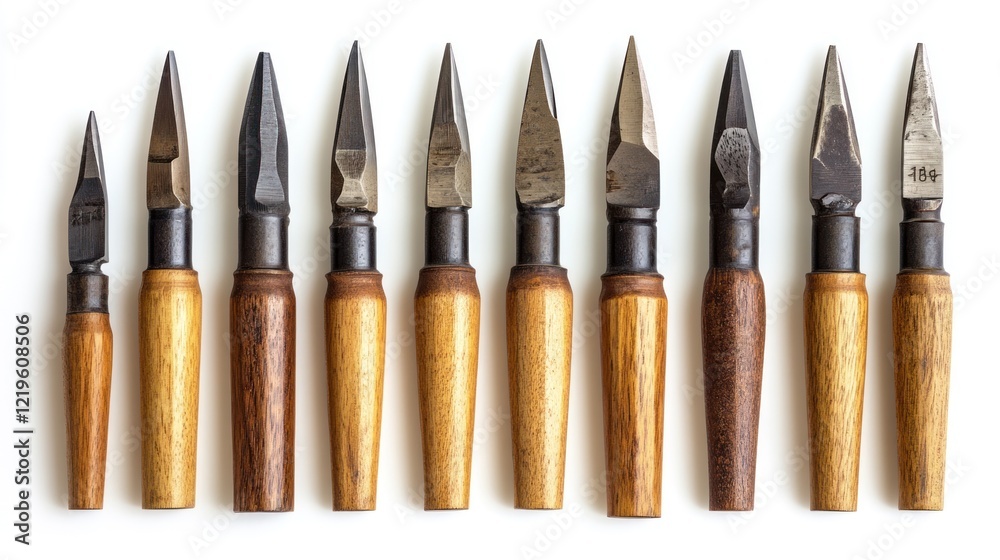 Collection of Antique Calligraphy Nibs Collection of Antique Calligraphy Nibs