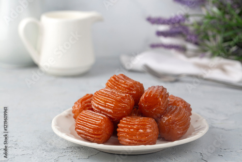 Traditional delicious Turki...