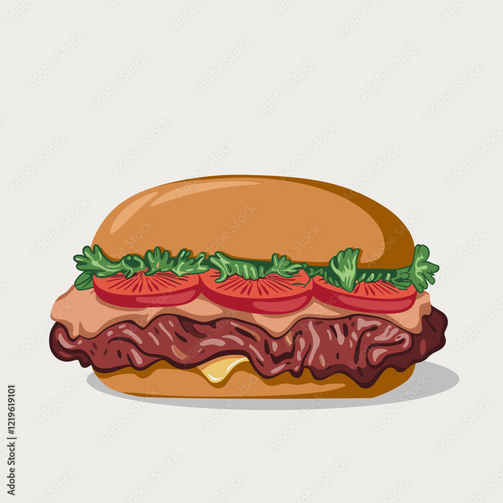 Classic Italian Beef Sandwich with Giardiniera Classic Italian Beef Sandwich with Giardiniera