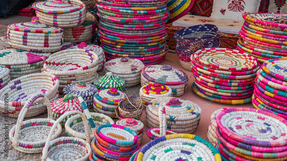 Handmade woven Baskets from Oman Handmade woven Baskets from Oman