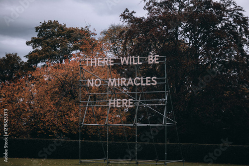 There will be no miracles here photo