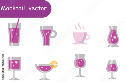 Mocktail vector 