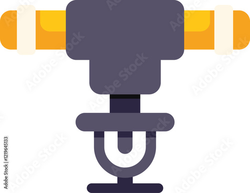 Fire sprinkler spraying water, a device connected to a water supply by a pipe system, extinguishing fire in emergency situations