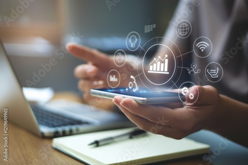 Digital Business Analytics: Mobile Technology and Data Visualization