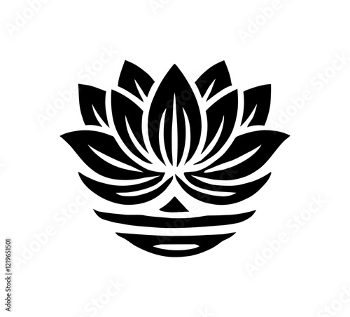 Lotus Flower logo