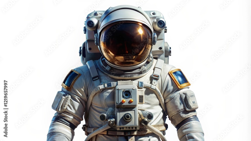 Astronaut in Spacesuit Astronaut in Spacesuit